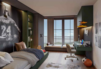 Квартира 2+1 в Кючюкчекмедже, Стамбул, Турция | STE-39875