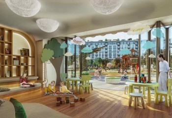 Квартира 2+1 в Кючюкчекмедже, Стамбул, Турция | STE-39875