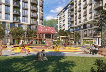 Квартира 2+1 в Кючюкчекмедже, Стамбул, Турция | STE-39875