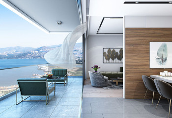 Квартира 3+1 в Измире, Турция | SBB-37390