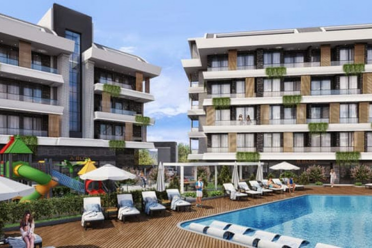 Квартира 1+1 в Оба, Алания, Турция | SBB-39390