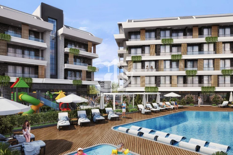 Квартира 1+1 в Оба, Алания, Турция | SBB-39390