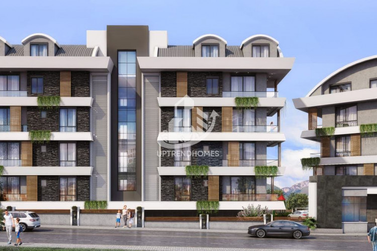 Квартира 1+1 в Оба, Алания, Турция | SBB-39390