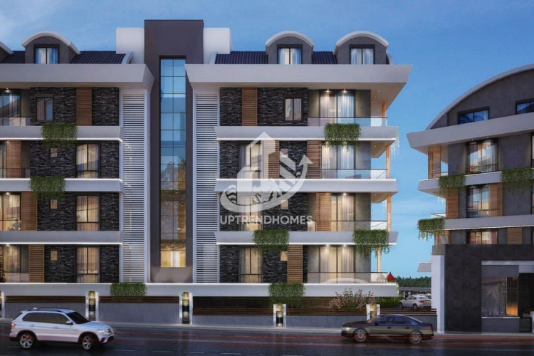 Квартира 1+1 в Оба, Алания, Турция | SBB-39390