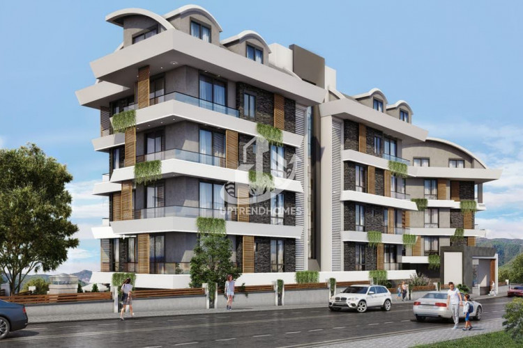 Квартира 1+1 в Оба, Алания, Турция | SBB-39390