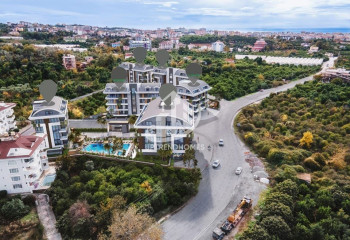 Квартира 1+1 в Оба, Алания, Турция | SBB-39390