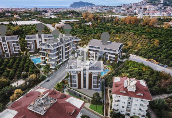 Квартира 1+1 в Оба, Алания, Турция | SBB-39390