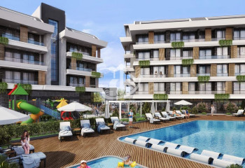 Квартира 1+1 в Оба, Алания, Турция | SBB-39390