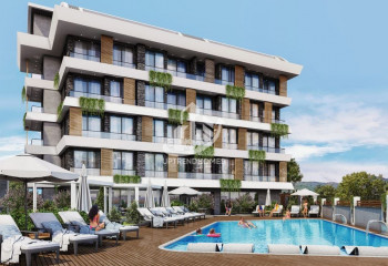 Квартира 1+1 в Оба, Алания, Турция | SBB-39390