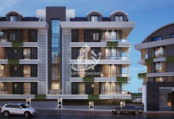 Квартира 1+1 в Оба, Алания, Турция | SBB-39390