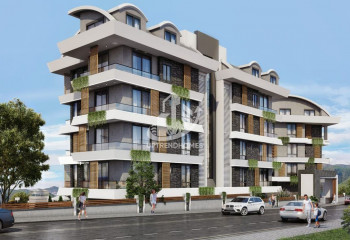 Квартира 1+1 в Оба, Алания, Турция | SBB-39390