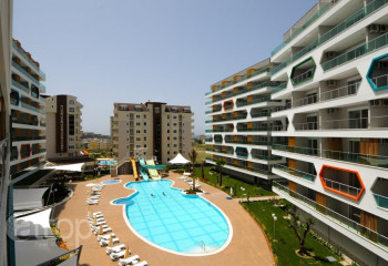 Апартаменты 1+1 в Авсалларе, Алания, Турция 