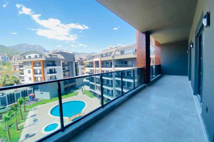 Квартира 4+1 в Оба, Алания, Турция | SBB-38298