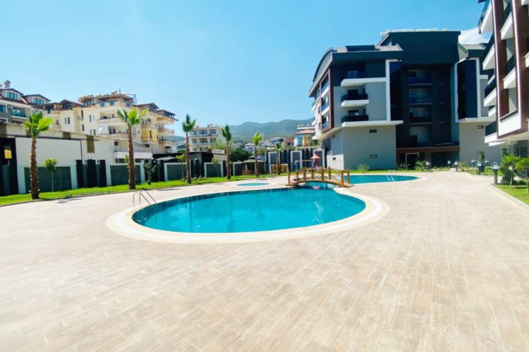 Квартира 4+1 в Оба, Алания, Турция | SBB-38298