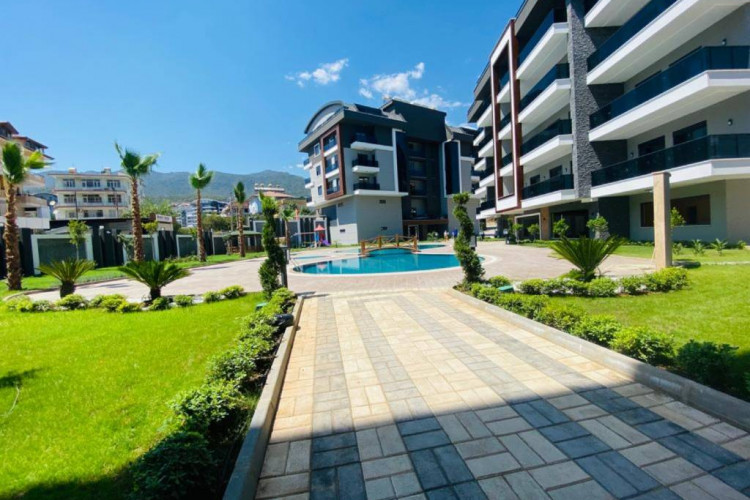 Квартира 4+1 в Оба, Алания, Турция | SBB-38298