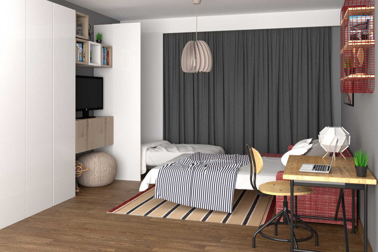 Квартира 2+1 в Стамбуле, Турция | STE-37565