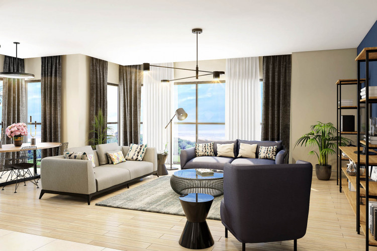 Квартира 2+1 в Стамбуле, Турция | STE-37565