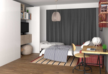 Квартира 2+1 в Стамбуле, Турция