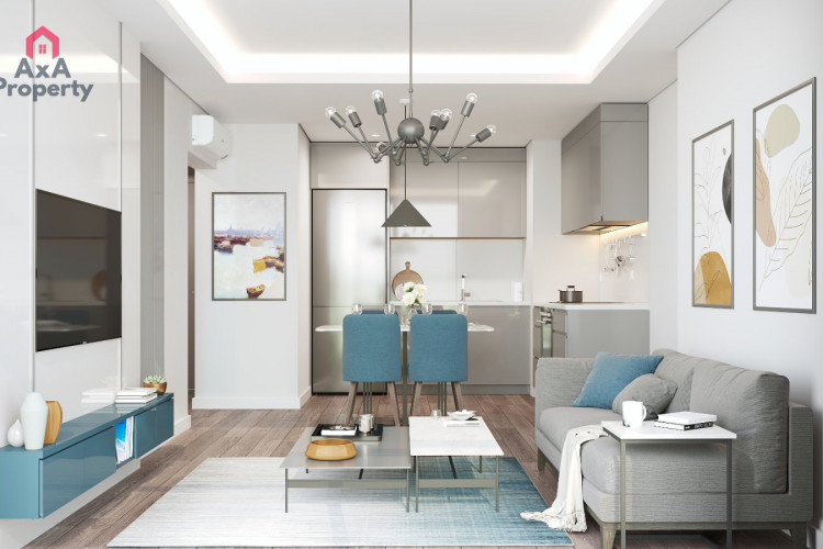 Квартира 2+1 в Стамбуле, Турция | STE-39199