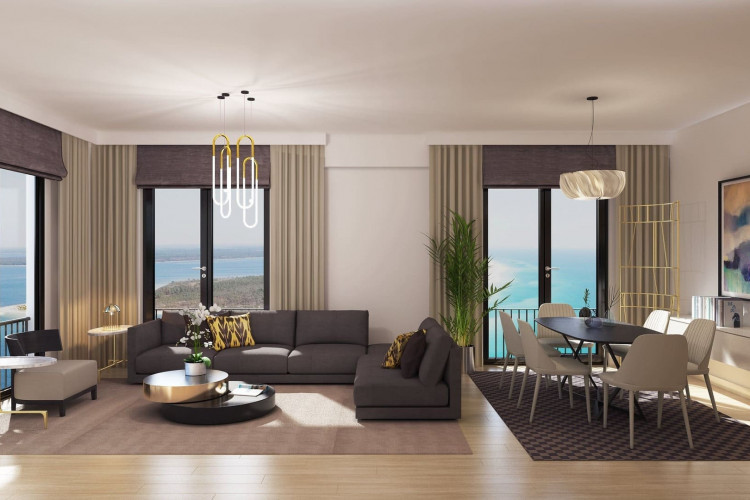 Квартира 4+1 в Стамбуле, Турция | PTE-42276