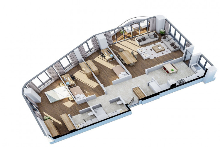 Квартира 3+1 в Аташехире, Стамбул, Турция | PBB-40951