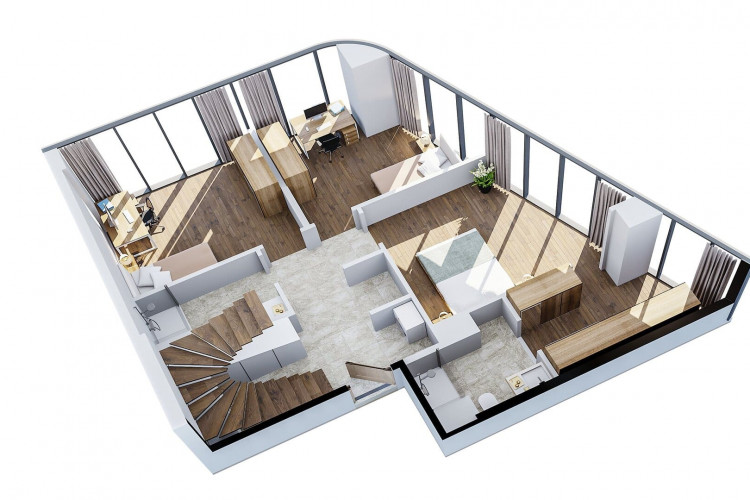 Квартира 3+1 в Аташехире, Стамбул, Турция | PBB-40951