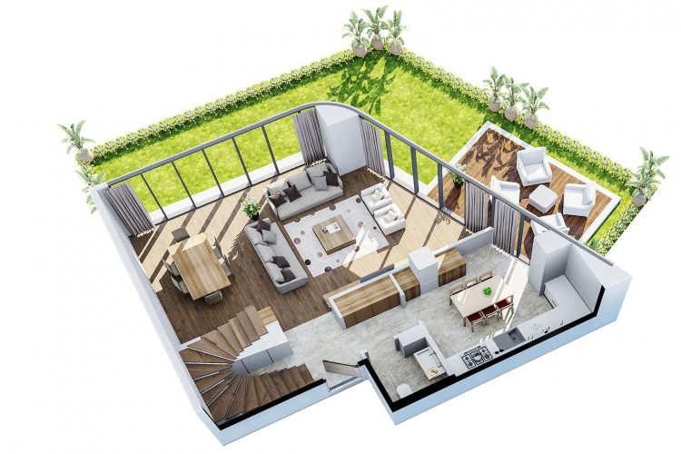 Квартира 3+1 в Аташехире, Стамбул, Турция | PBB-40951