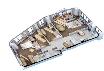 Квартира 3+1 в Аташехире, Стамбул, Турция | PBB-40951