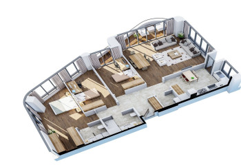 Квартира 3+1 в Аташехире, Стамбул, Турция | PBB-40951