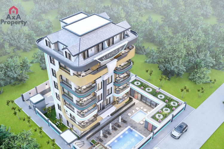 Квартира 3+1 в Кестеле, Алания, Турция | STE-39846