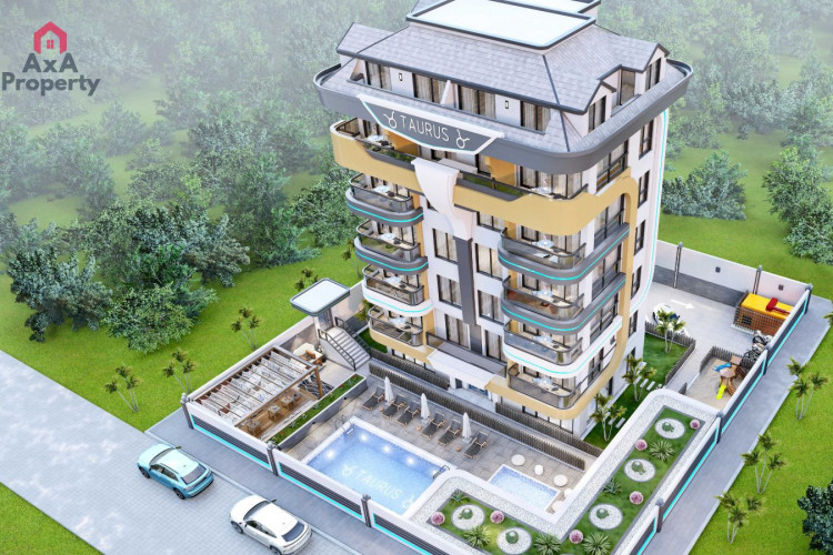 Квартира 3+1 в Кестеле, Алания, Турция | STE-39846