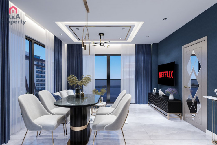 Квартира 3+1 в Кестеле, Алания, Турция | STE-39846