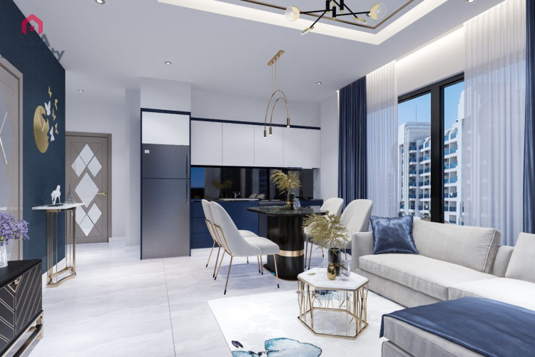 Квартира 3+1 в Кестеле, Алания, Турция | STE-39846