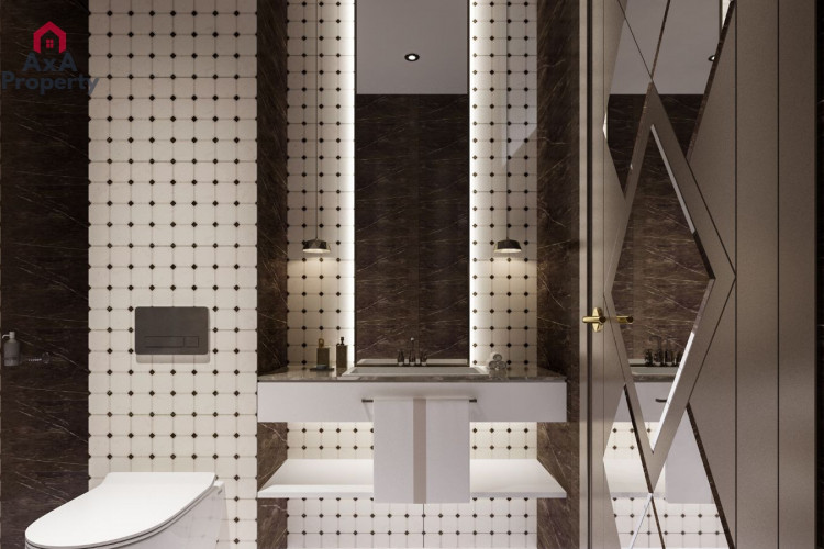 Квартира 3+1 в Кестеле, Алания, Турция | STE-39846