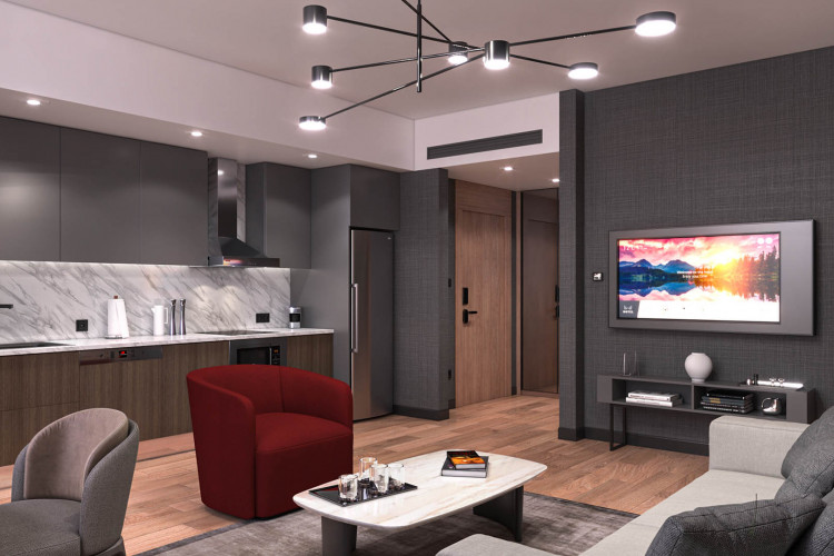 Квартира 1+1 в Стамбуле, Турция | SBB-39163