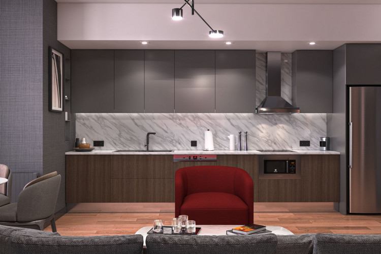 Квартира 1+1 в Стамбуле, Турция | SBB-39163