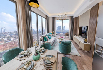Квартира 2+1 в Стамбуле, Турция