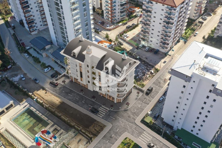 Квартира 1+1 в Махмутларе, Алания, Турция | PBB-40638