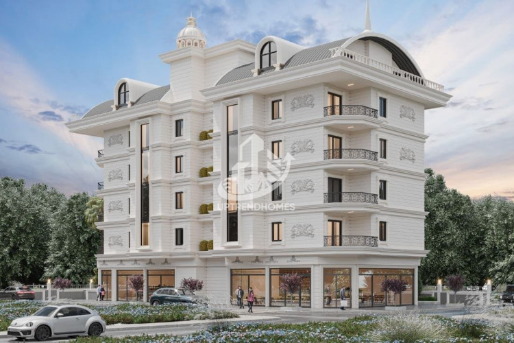 Квартира 1+1 в Махмутларе, Алания, Турция | PBB-40638