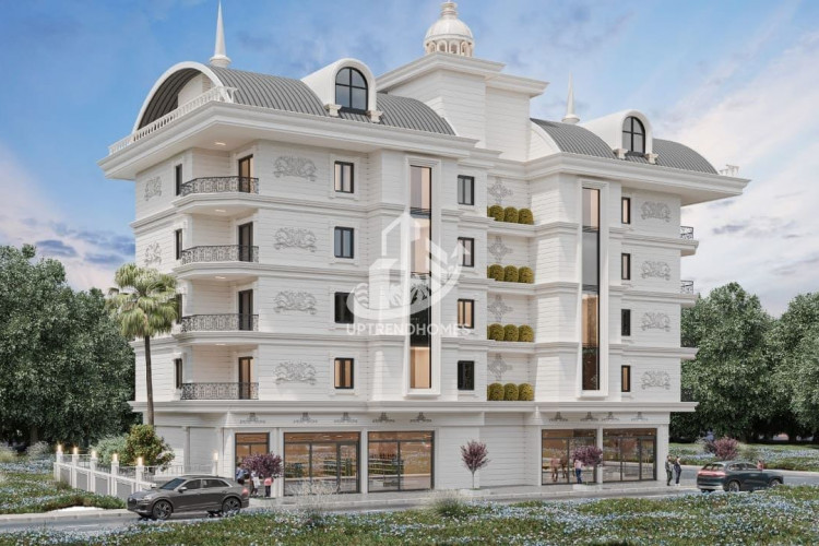 Квартира 1+1 в Махмутларе, Алания, Турция | PBB-40638