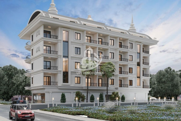 Квартира 1+1 в Махмутларе, Алания, Турция | PBB-40638