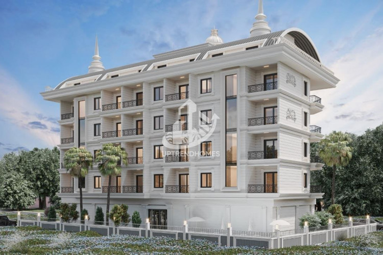 Квартира 1+1 в Махмутларе, Алания, Турция | PBB-40638