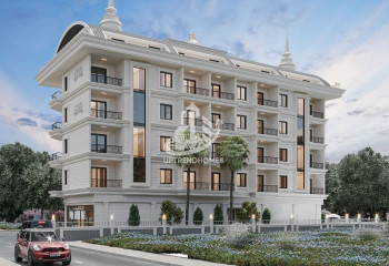 Квартира 1+1 в Махмутларе, Алания, Турция | PBB-40638