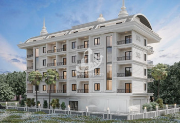 Квартира 1+1 в Махмутларе, Алания, Турция | PBB-40638