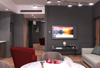 Квартира 2+1 в Стамбуле, Турция | STE-39135