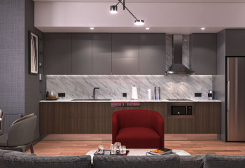 Квартира 2+1 в Стамбуле, Турция | STE-39135