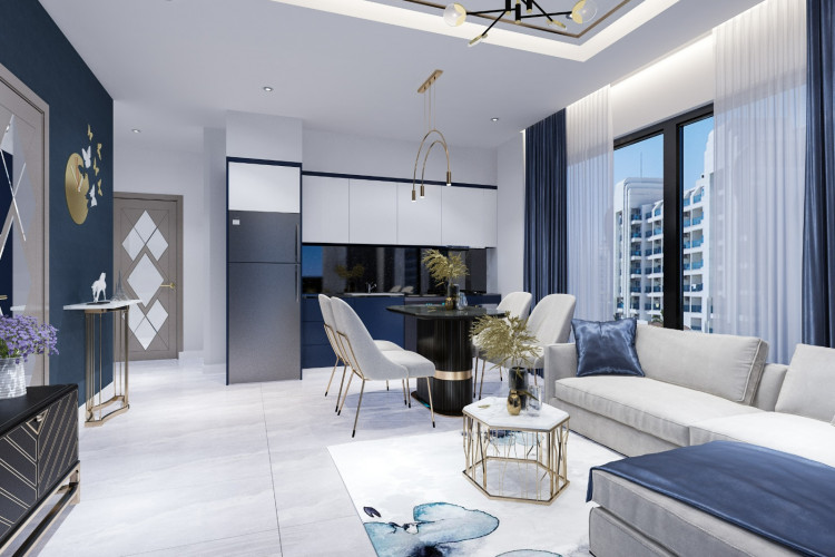 Квартира 3+1 в Кестеле, Алания, Турция | PBB-40465