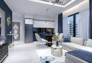 Квартира 3+1 в Кестеле, Алания, Турция | PBB-40465