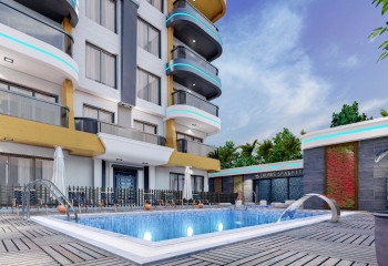 Квартира 3+1 в Кестеле, Алания, Турция | PBB-40465