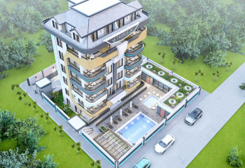 Квартира 3+1 в Кестеле, Алания, Турция | PBB-40465